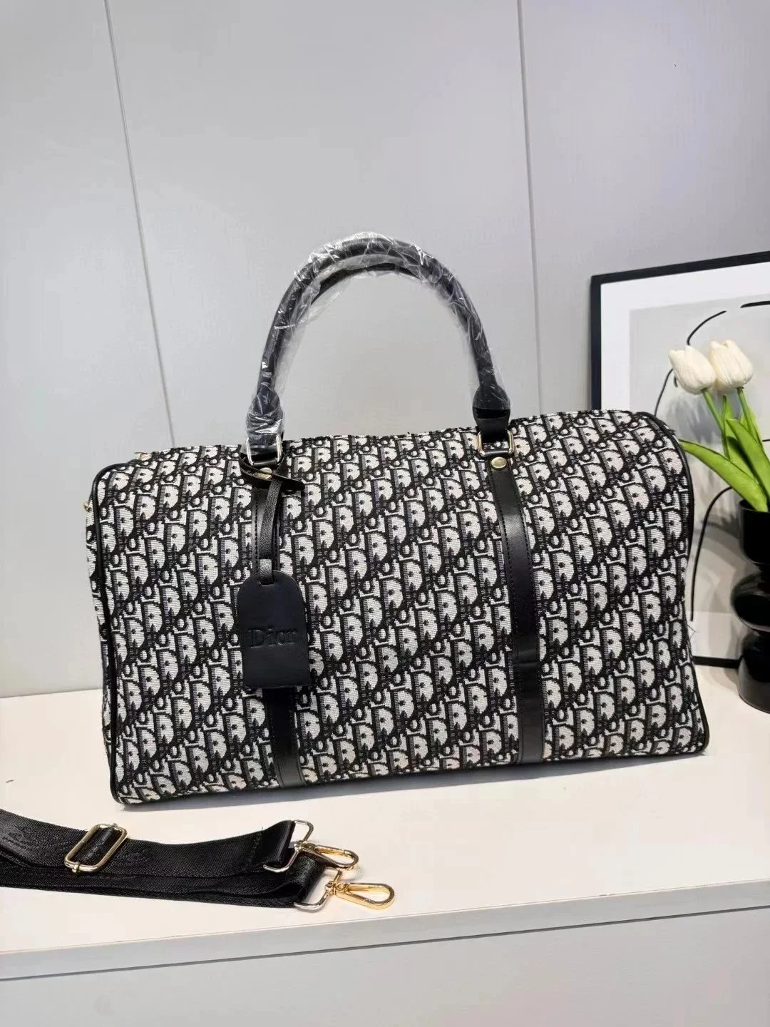 Dior Monogram Black 