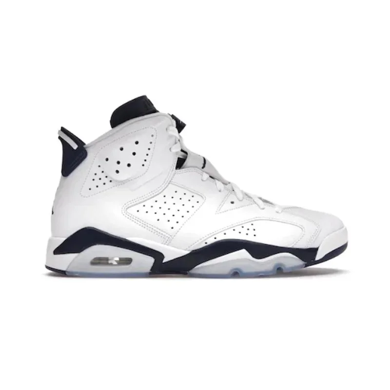 Air Jordan 6 White a