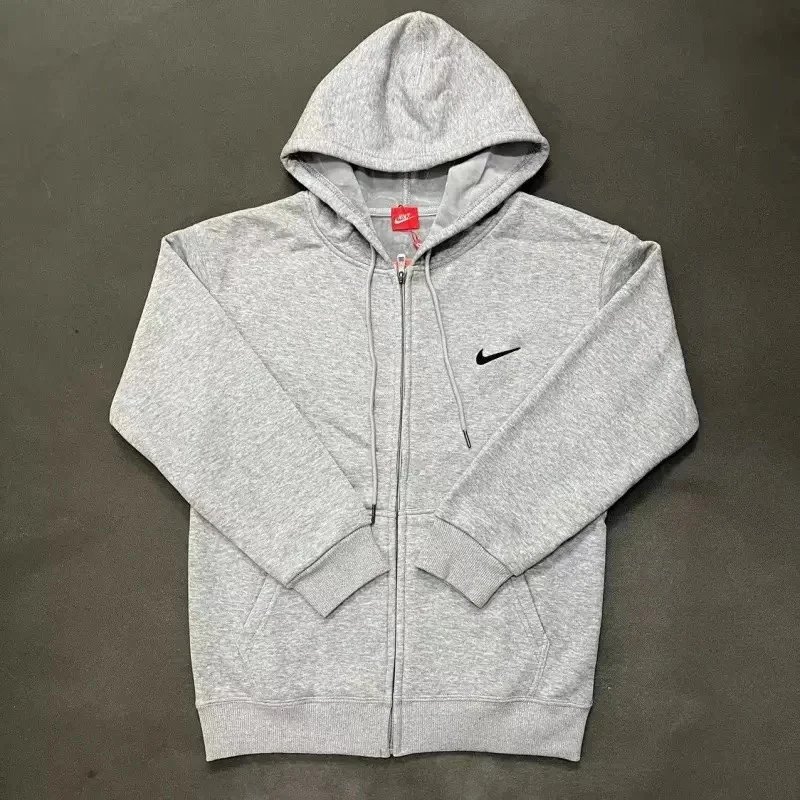 Nike Hooded Sweatshirt Royal Blue Casual