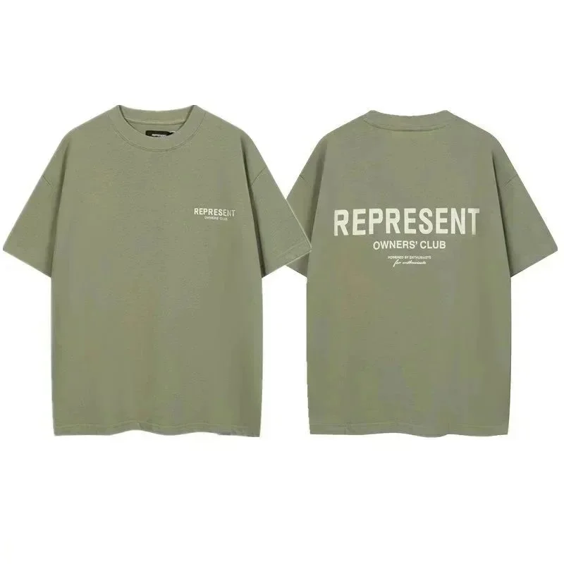 Represent Green T-Sh