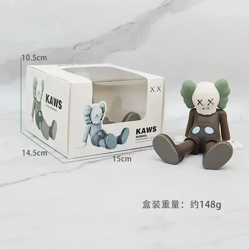 KAWS Brown Figure St