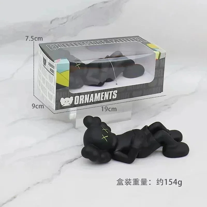 KAWS Ornaments Black