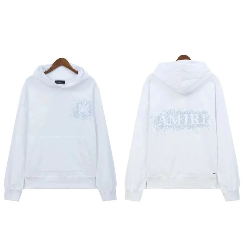 Amiri White Hoodie