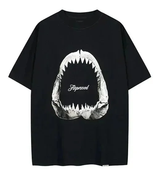 Represent Black T-Sh