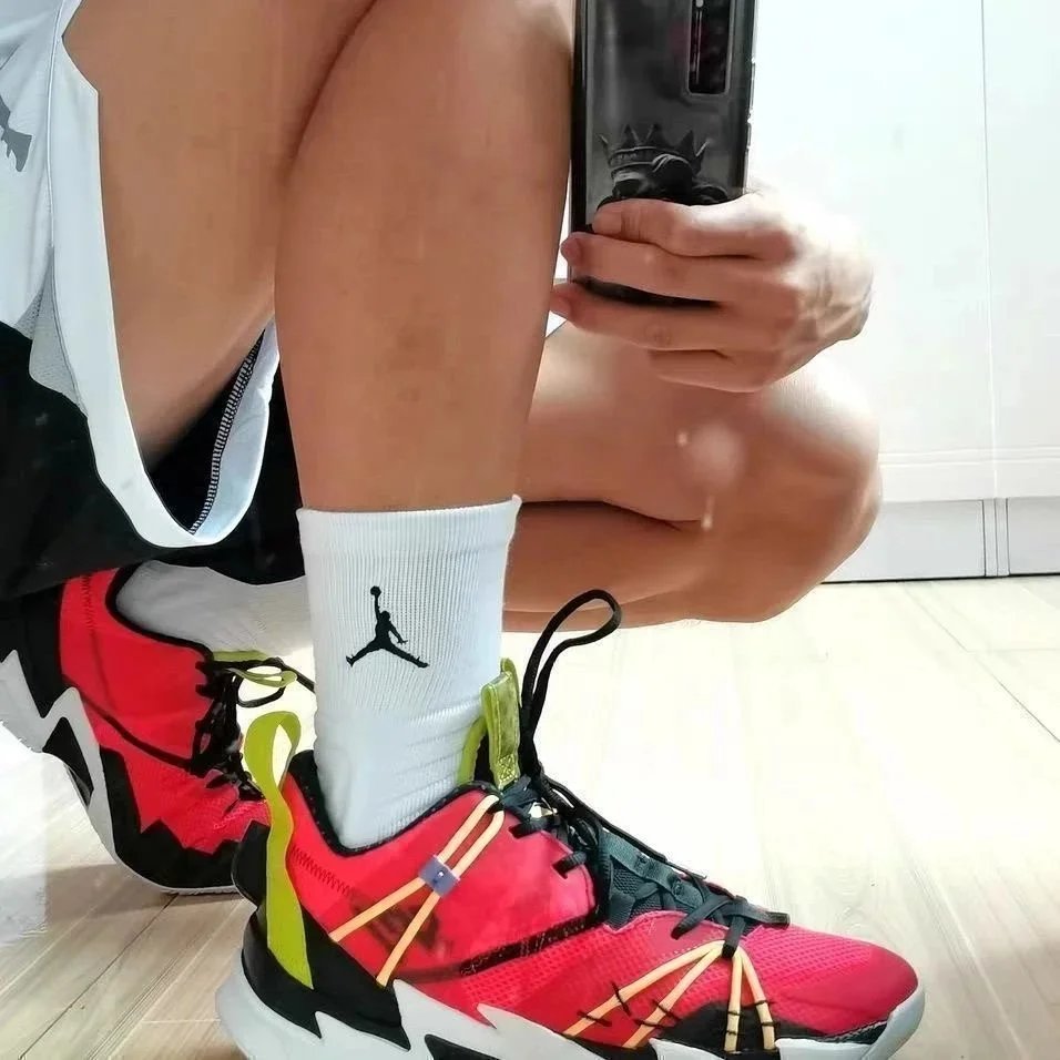 Jordan Men's Jumpman Dri-Fit Socks,--other-stuff