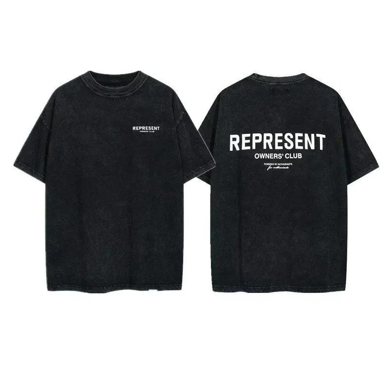 Represent Black T-Sh