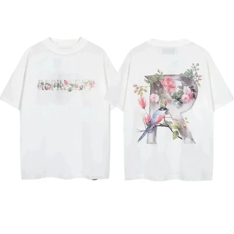 Burberry R White T-S