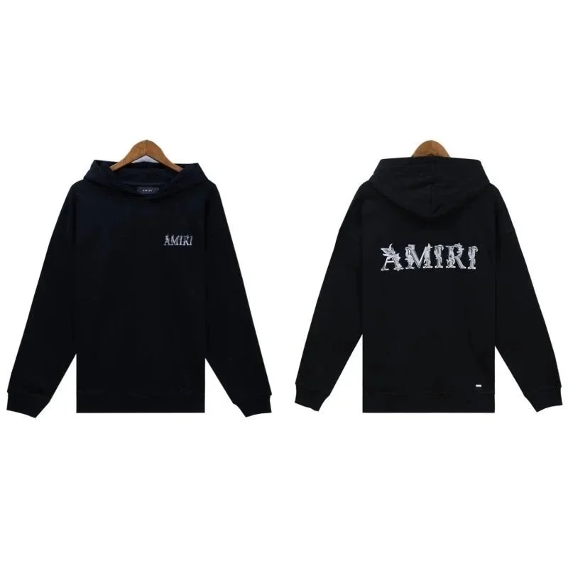 Amiri Black Hoodie