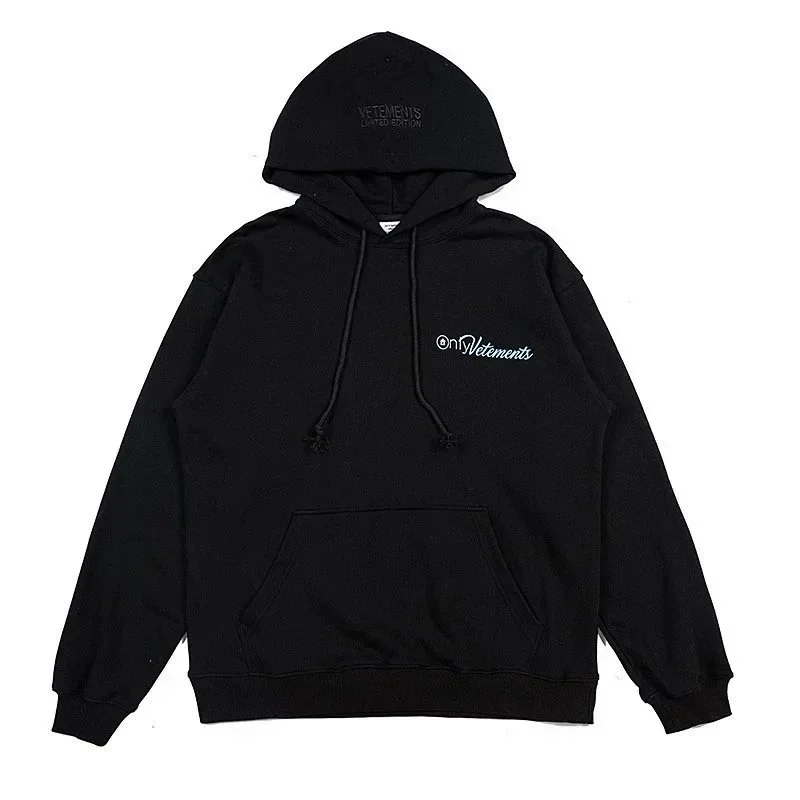 Vetements Black Hood