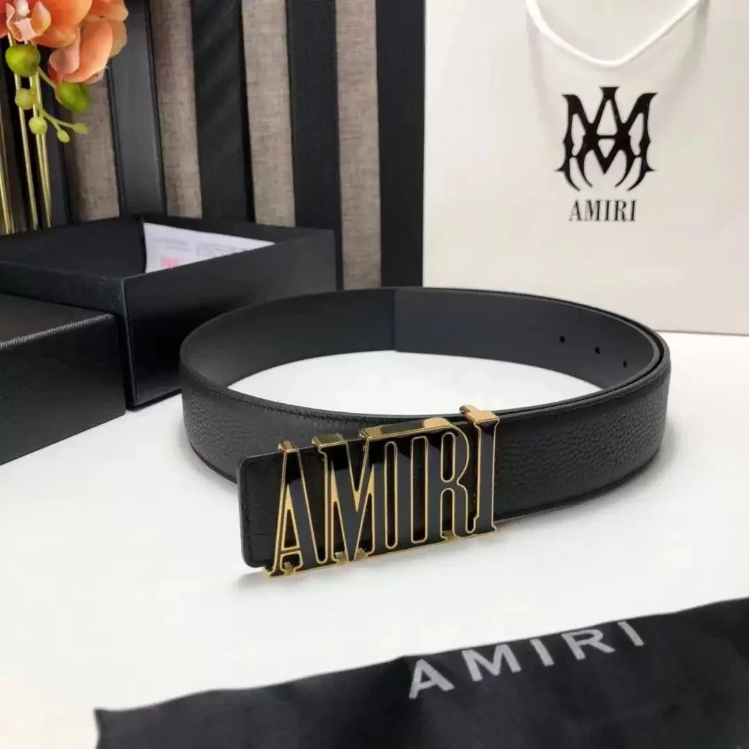 Amiri Black Belt