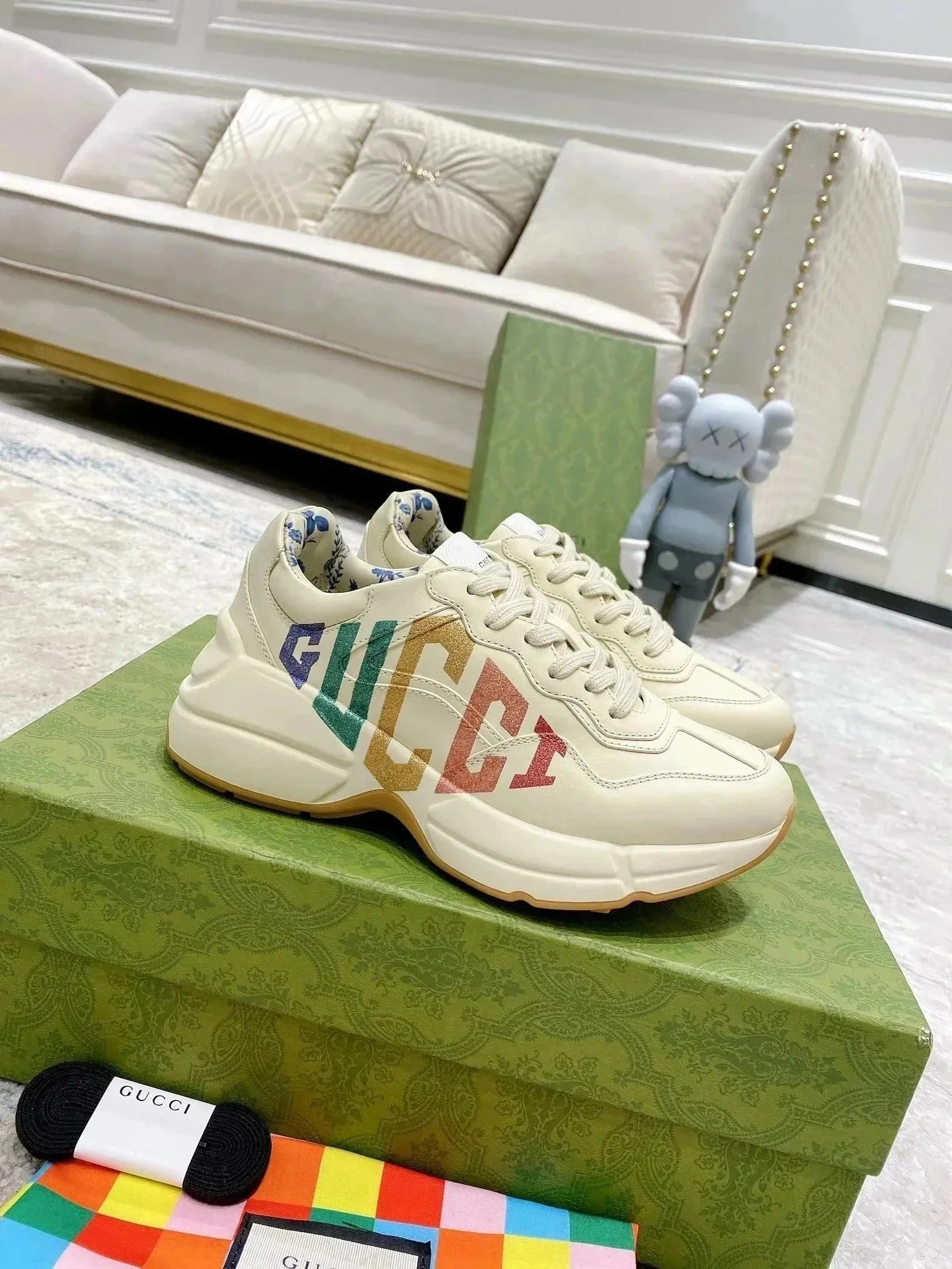 Gucci Rhyton Beige S