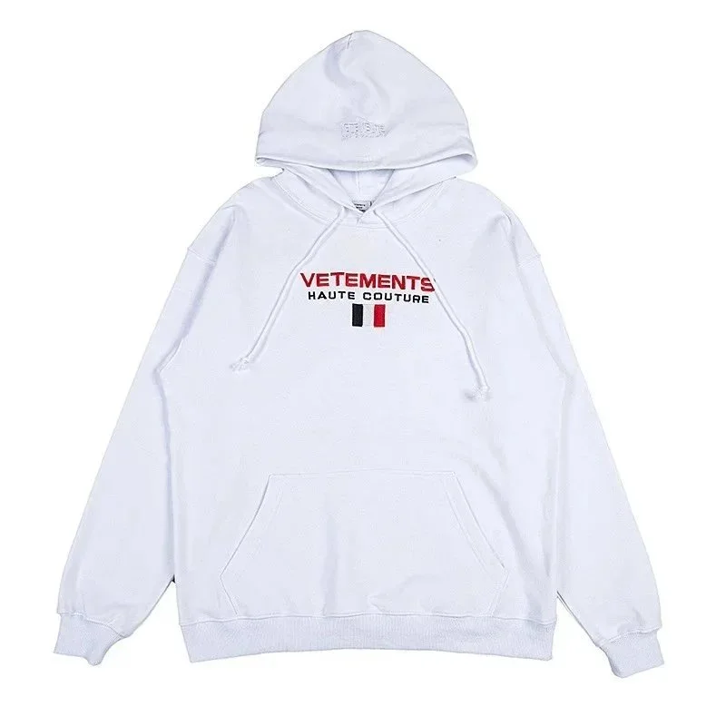 Vetements White Hood