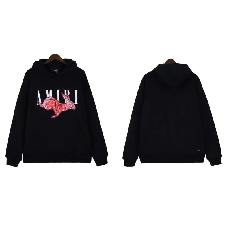 Amiri Black Hoodie