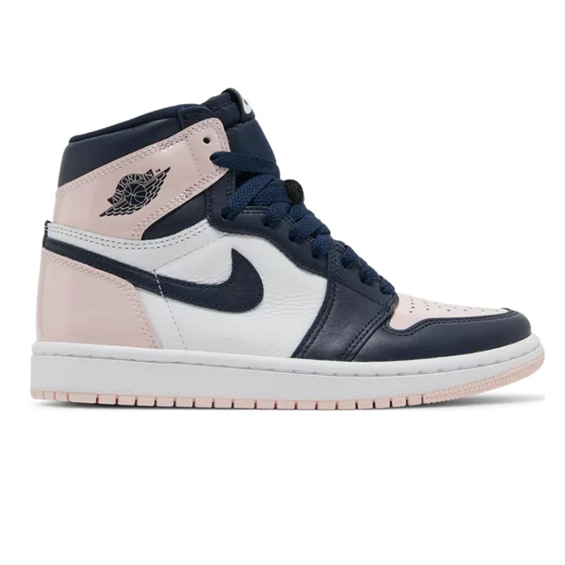 Air Jordan 1 Pink/Wh