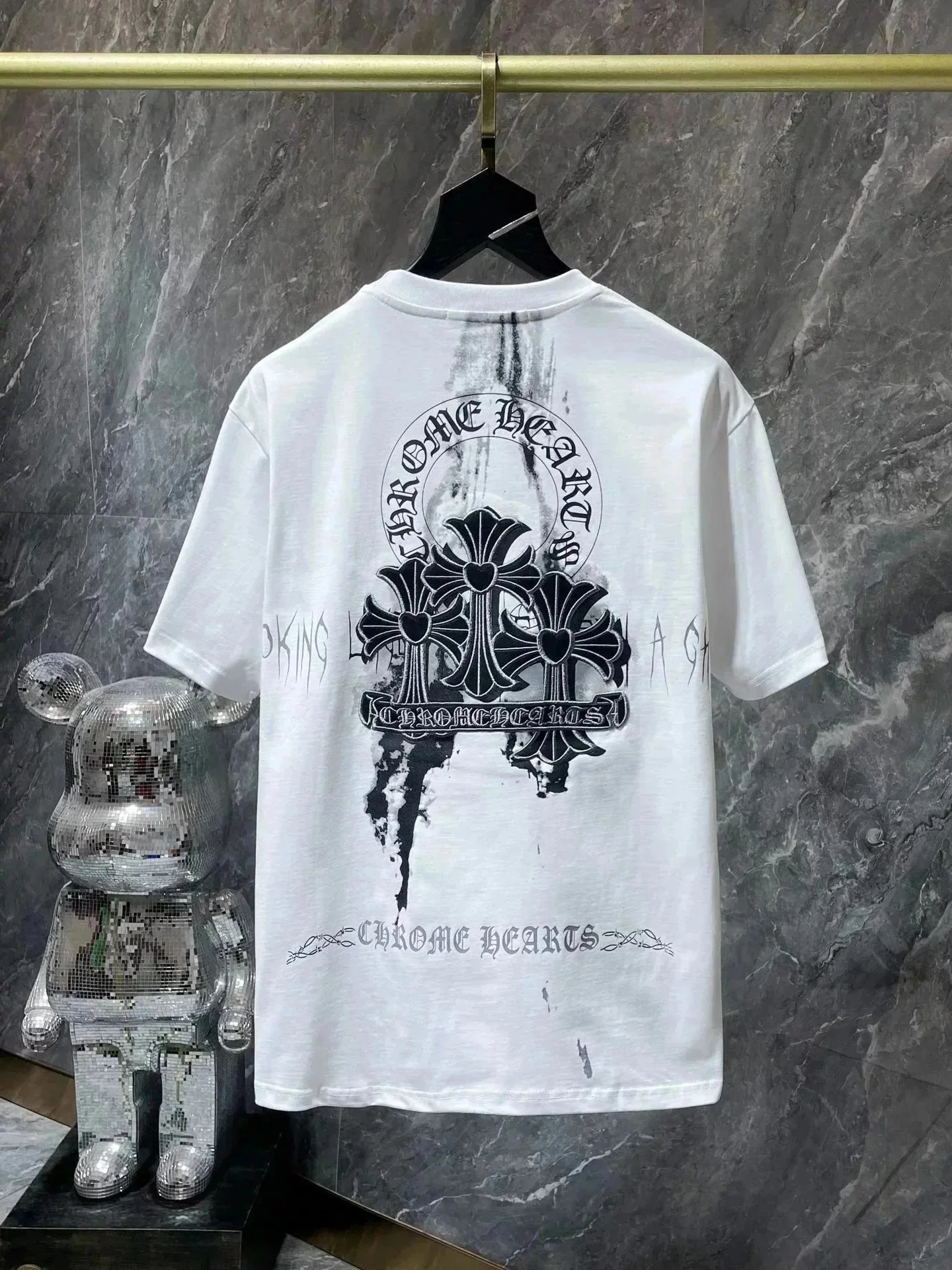 Chrome Hearts White 