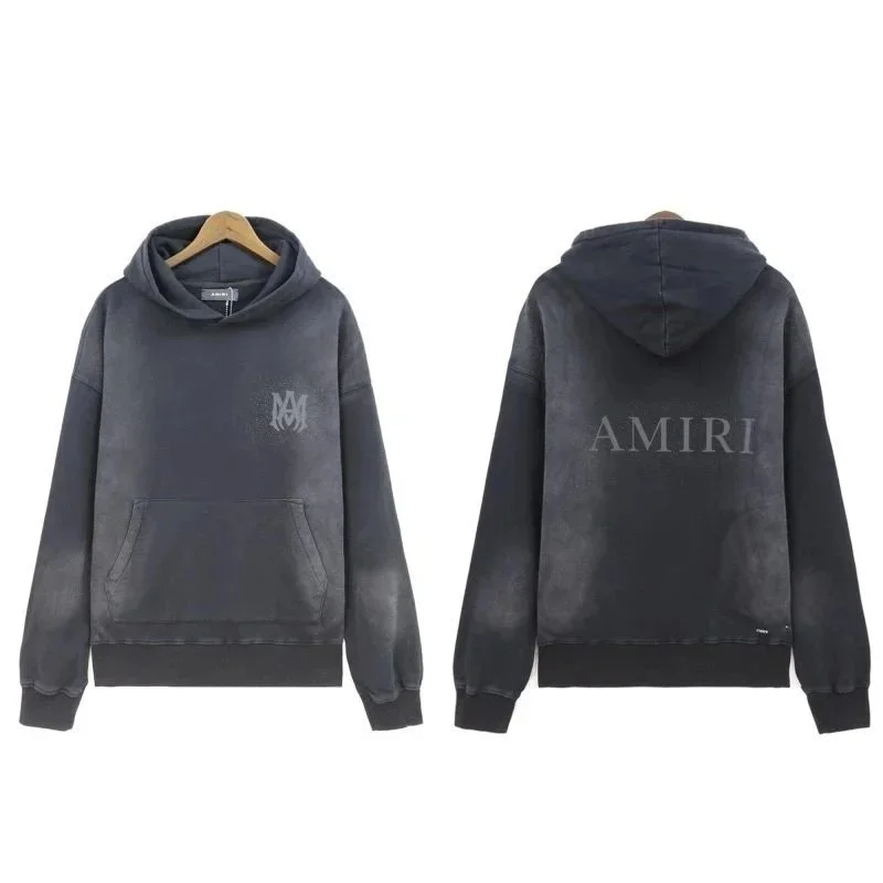 Amiri Black Hoodie