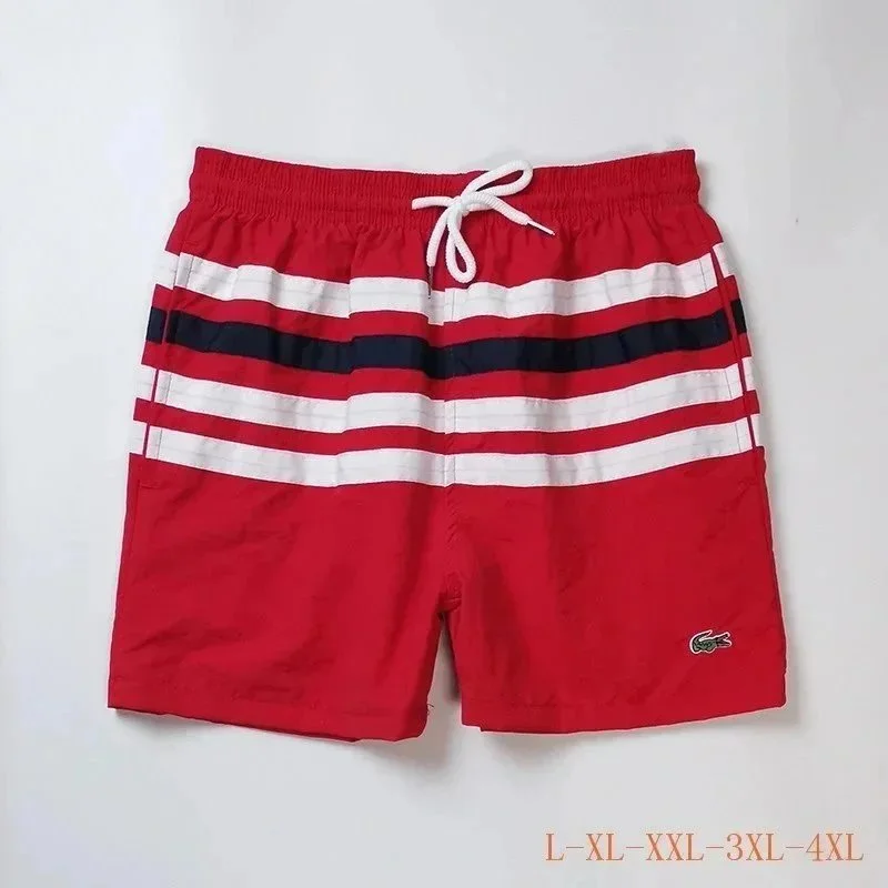 Lacoste Red Shorts