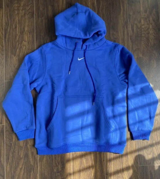Nike simple solid-color hoo dedshirt