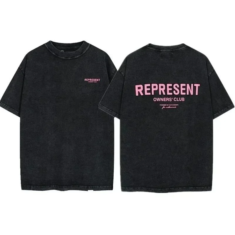 Represent Black T-Sh