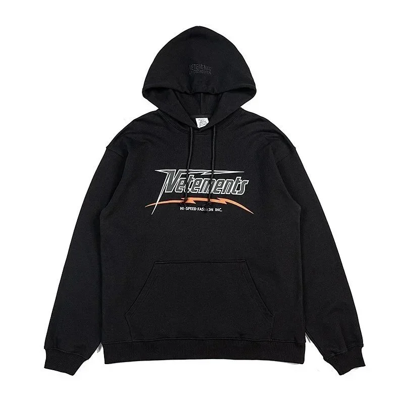 Vetements Black Hood