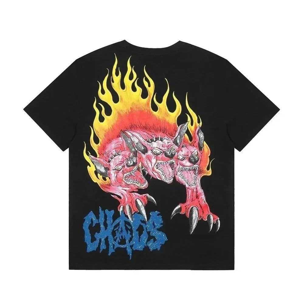 Chaos Black T-Shirt