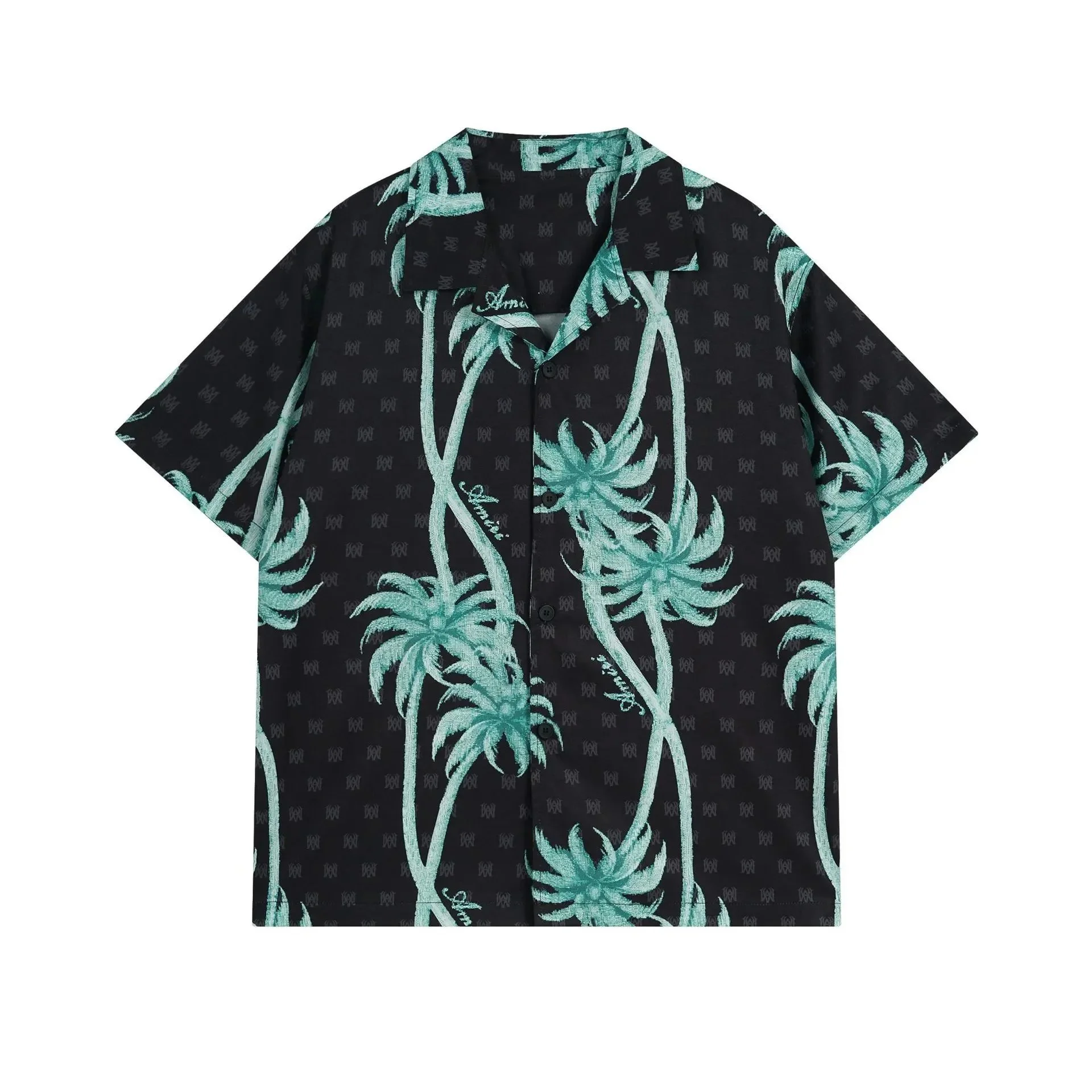 Amiri Black Green Sh