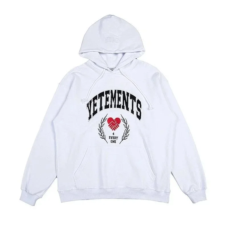 Vetements White Hood