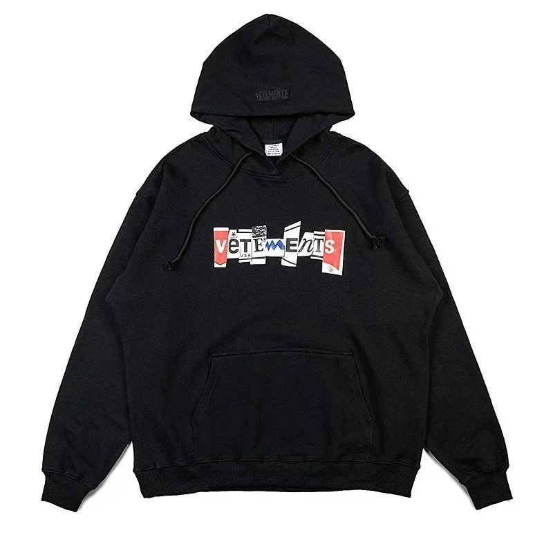 Vetements Black Hood
