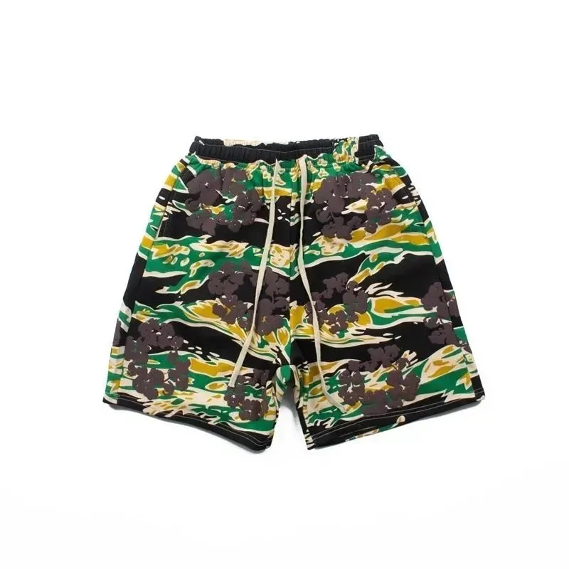 Stussy Tiger Camo Sh