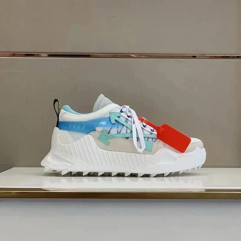 Colorblock Platform Sneakers photo 7