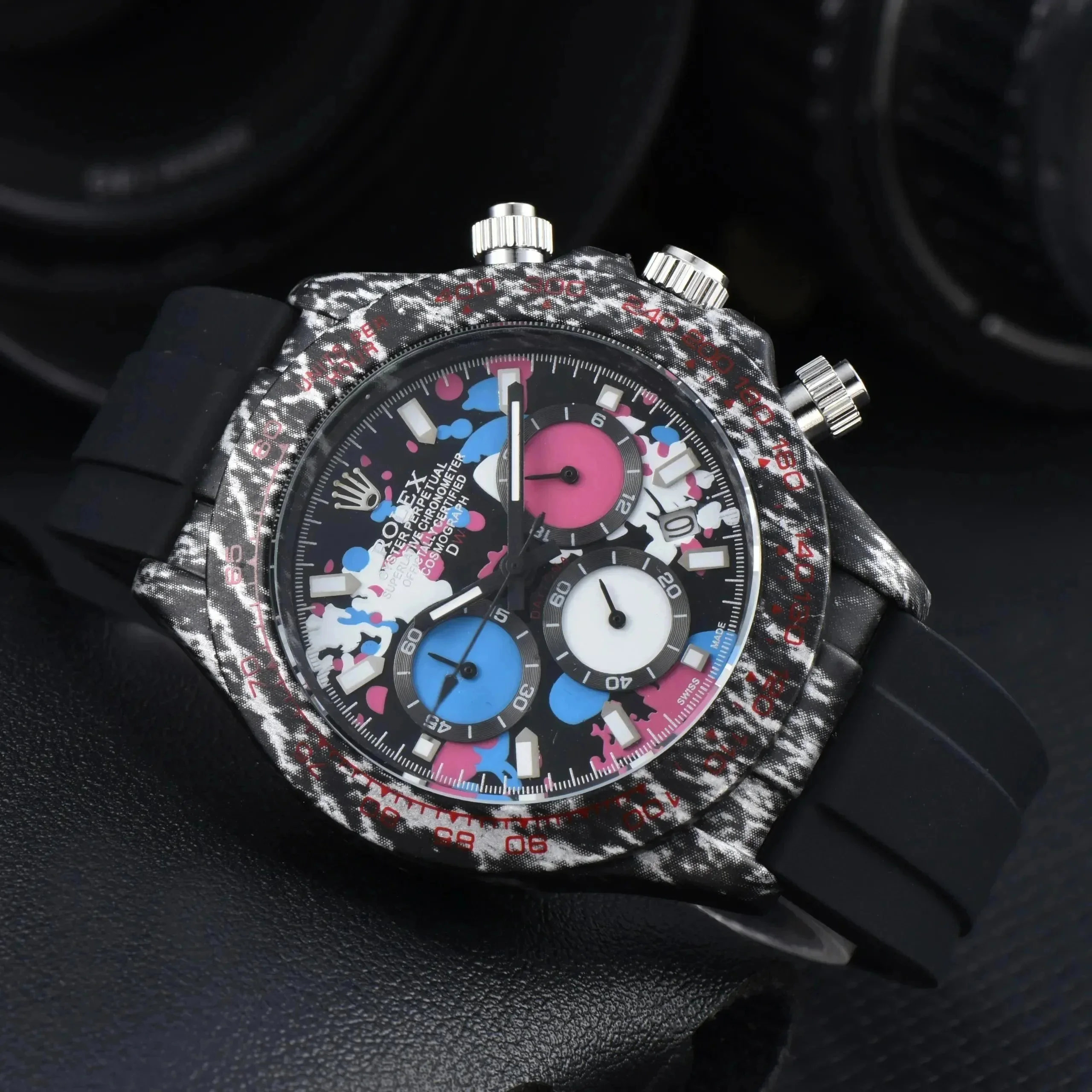 Rolex Daytona Black 