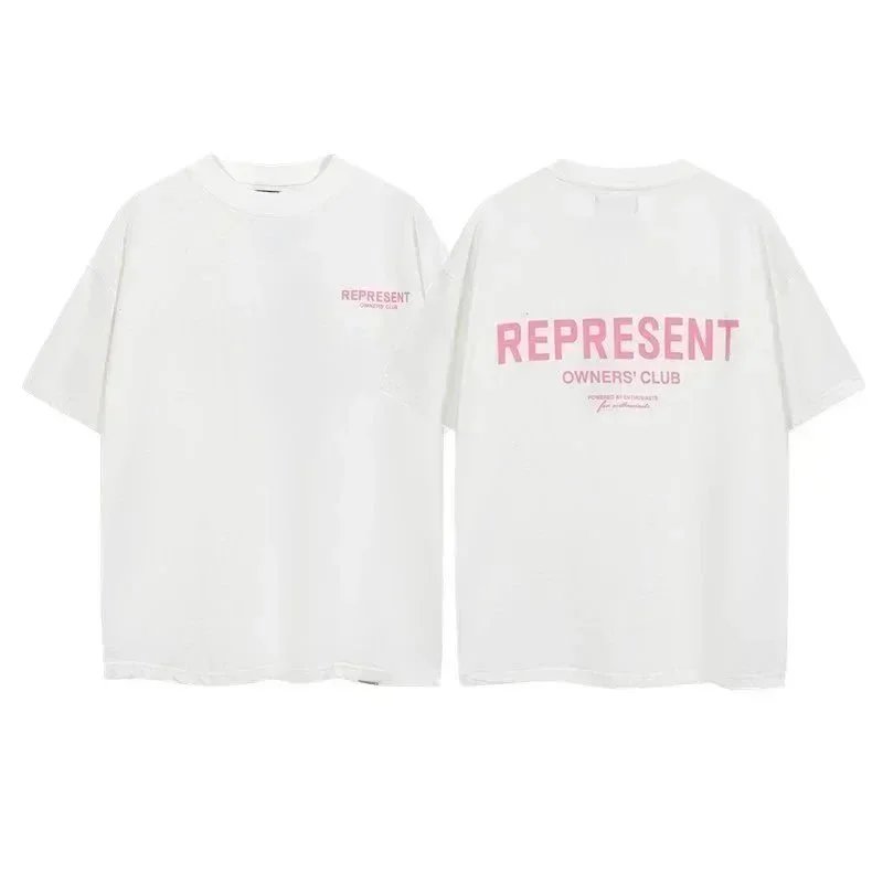 Represent White T-Shirt