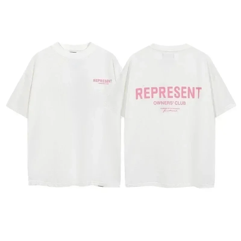 Represent White T-Sh