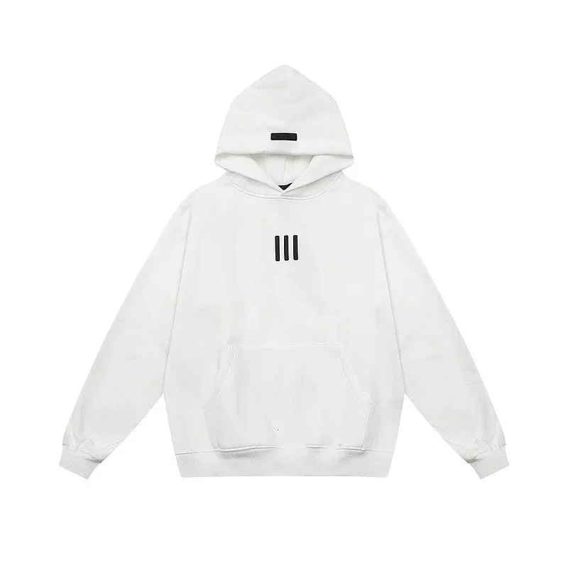Adidas White Hoodie