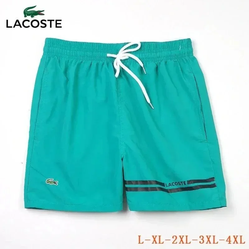 Lacoste Green Shorts