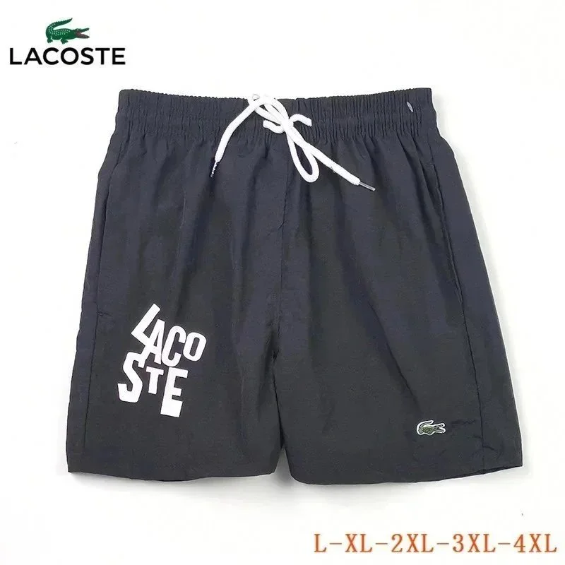 Lacoste Black Shorts