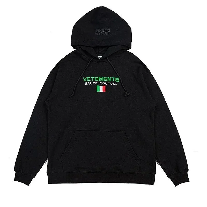 Vetements Black Hood