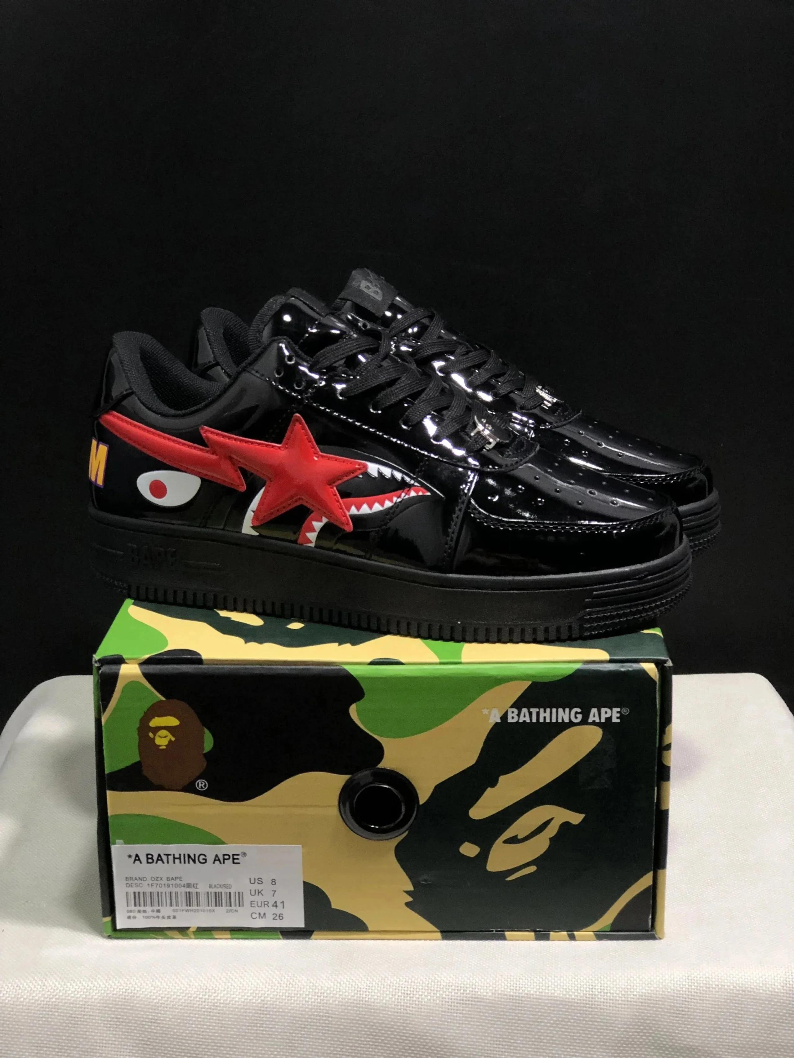 A BATHING APE Black 