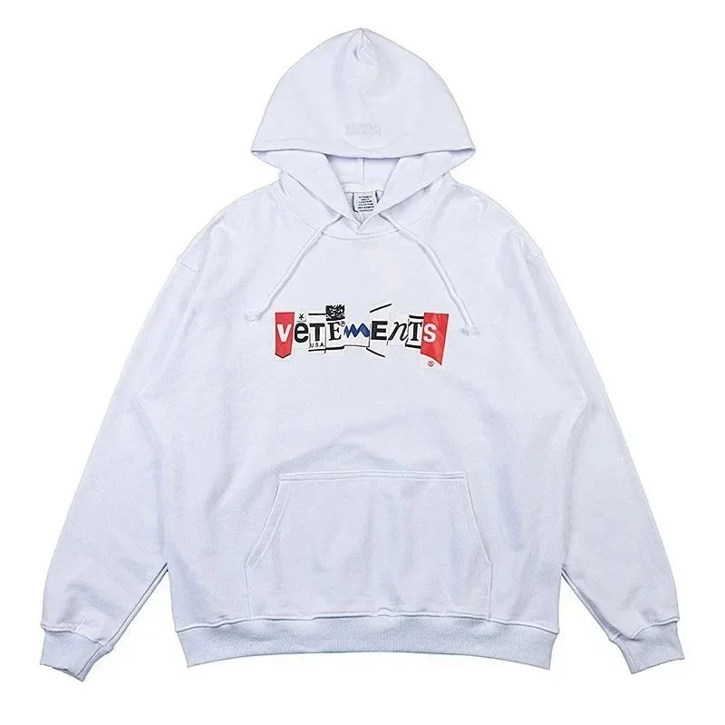 Vetements White Hood