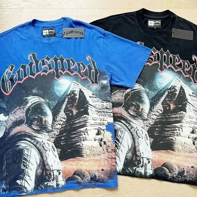 Printed Cotton T-Shirt photo 6