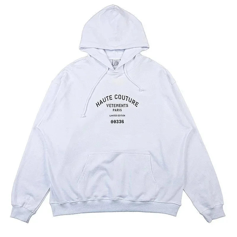 Vetements White Hood