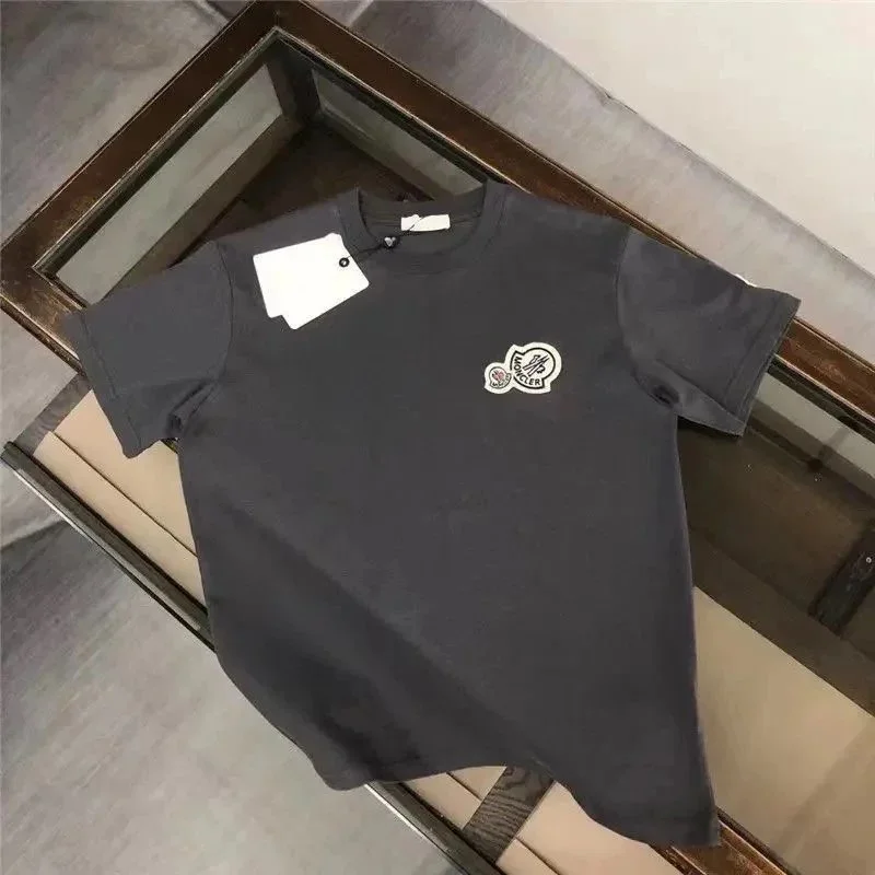 Moncler Black T-Shir