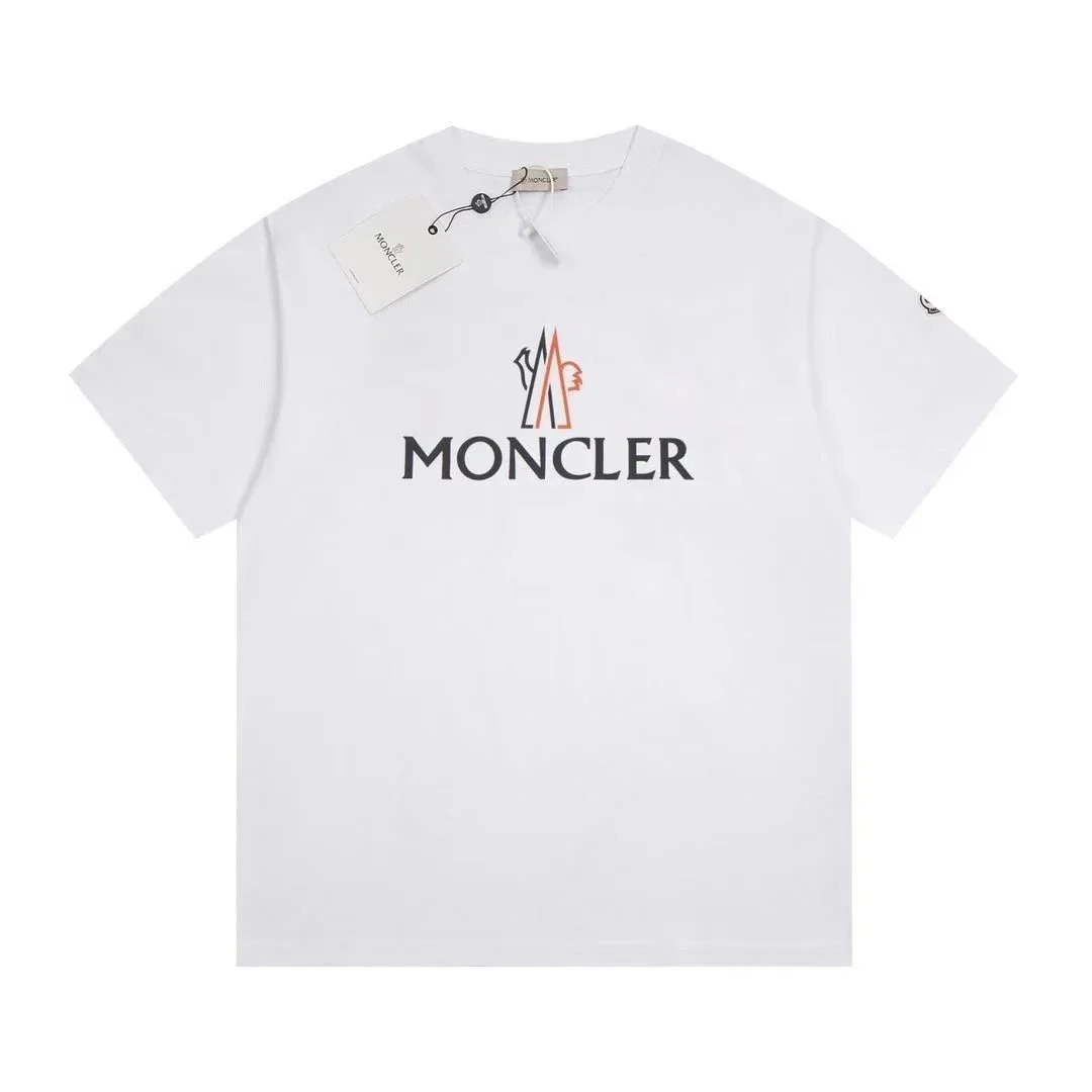 Moncler White T-Shir