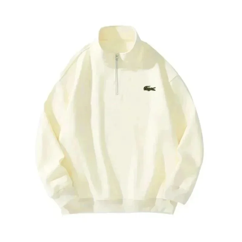 Lacoste White Half-Z