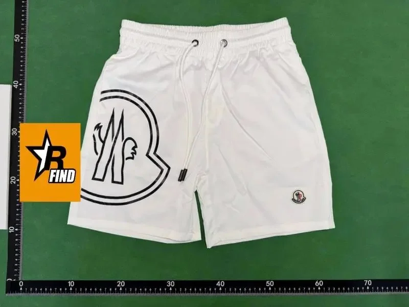 Moncler White Shorts