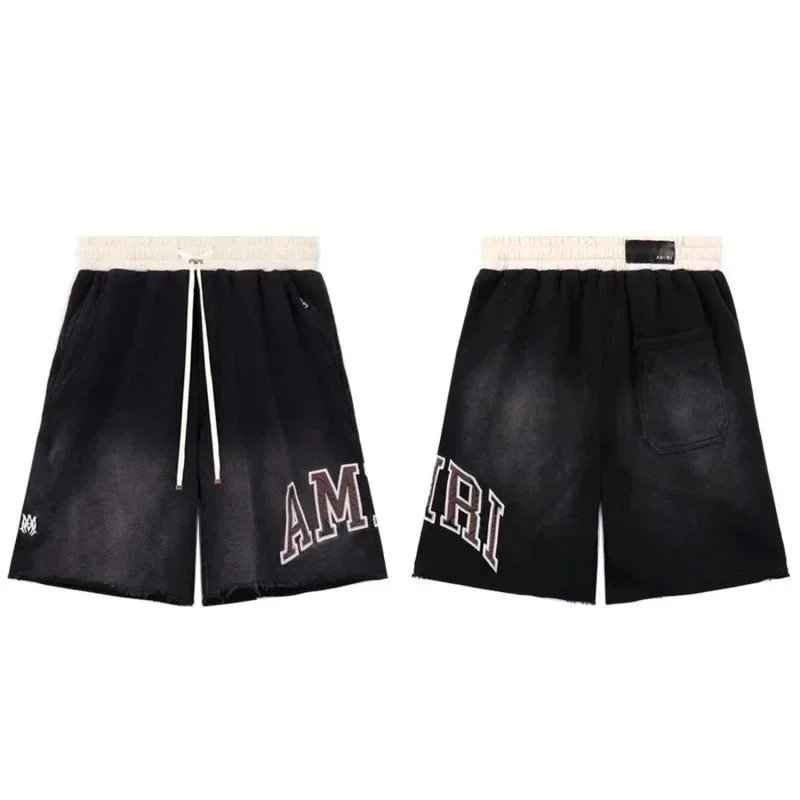 Amiri Black Shorts