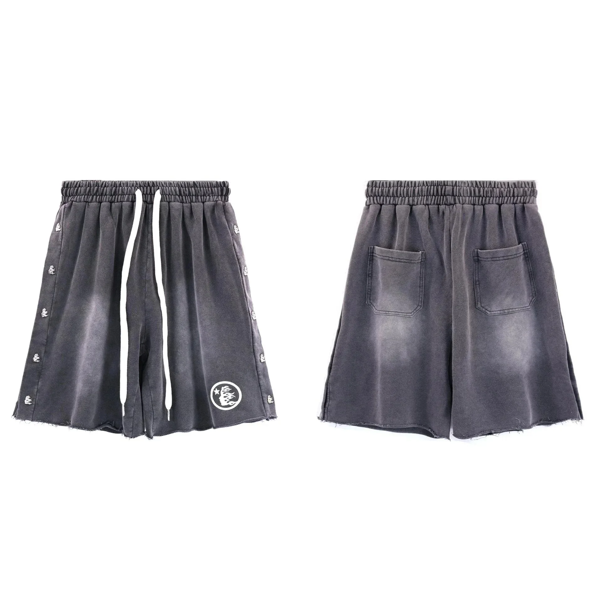 Bape Camo Grey Short