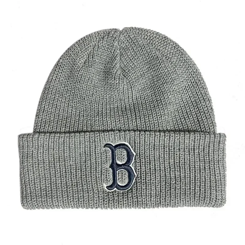 New Era Boston Gray 