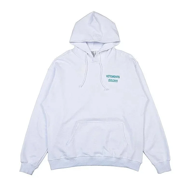 Vetements White Hood