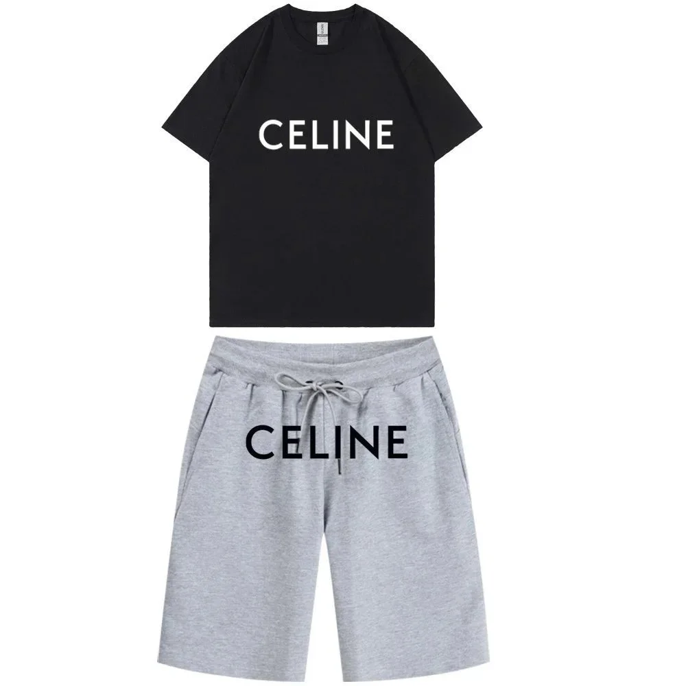 Celine Black T-Shirt